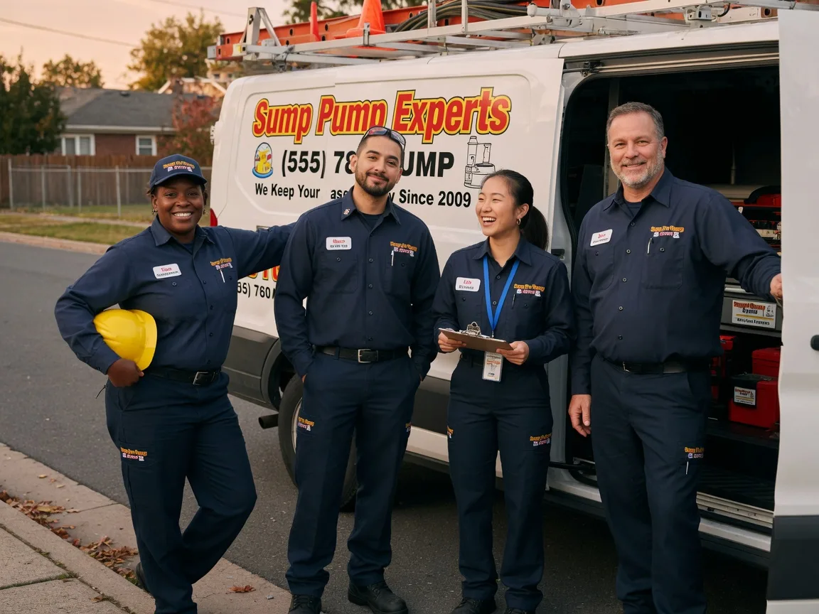 Sump Pump Repair company in Newton Upper Falls, MA